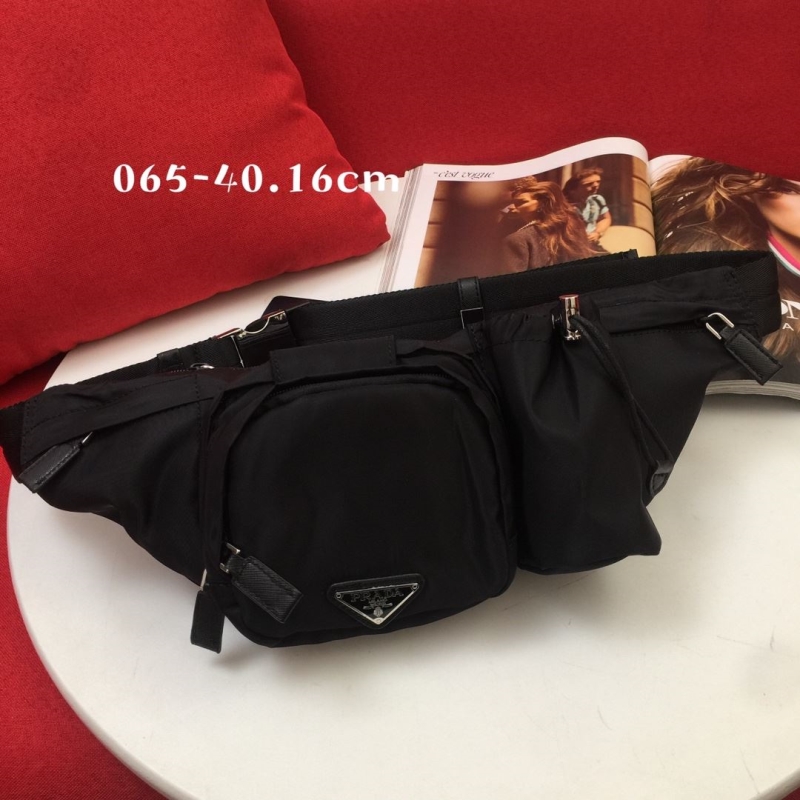 Pra*a waist & chest packs